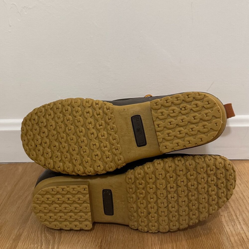 Women's L.L. Bean Duck Boots - Picture 4 of 5